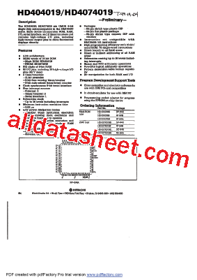 HD4074019S型号图片