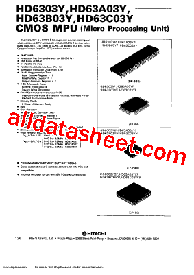 HD6303Y型号图片