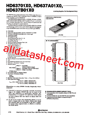 HD637A01X0型号图片