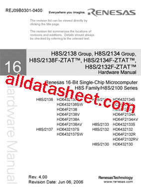HD6432137S型号图片