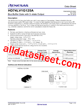 HD74LV1G125A_15型号图片