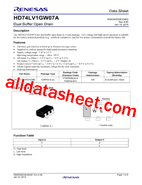 HD74LV1GW07A_15型号图片