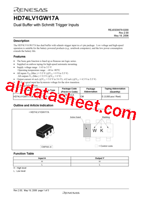 HD74LV1GW17A_06型号图片
