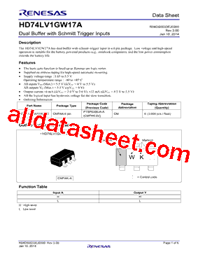 HD74LV1GW17A_15型号图片