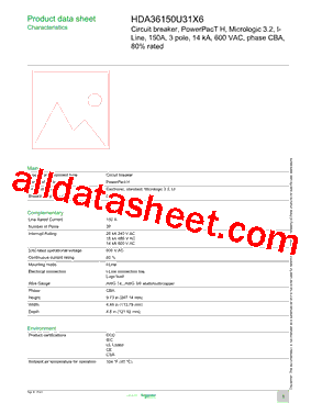 HDA36150U31X6型号图片