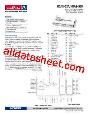 HDAS-524型号图片