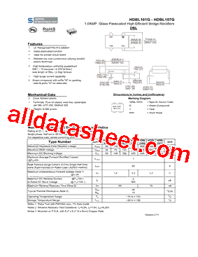 HDBL103G型号图片