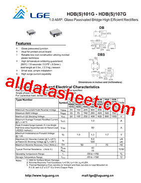 HDBS105G型号图片