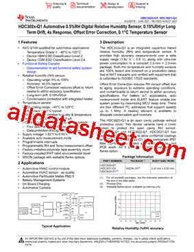 HDC3021QDEQRQ1型号图片