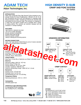 HDCP02R型号图片