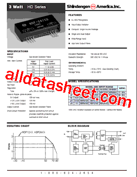 HDF1212D型号图片