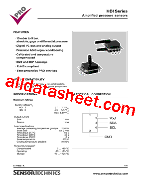 HDI0611AUY8P3型号图片