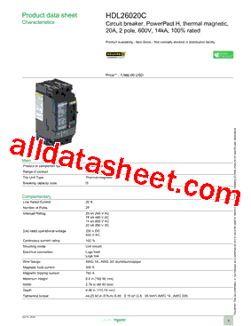 HDL26020C型号图片