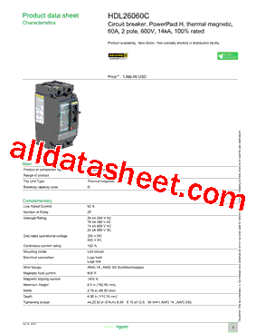 HDL26060C型号图片