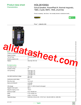 HDL26100SA型号图片