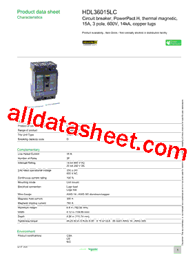 HDL36015LC型号图片