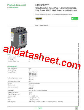 HDL36025T型号图片