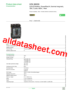 HDL36030型号图片