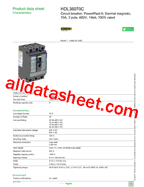 HDL36070C型号图片