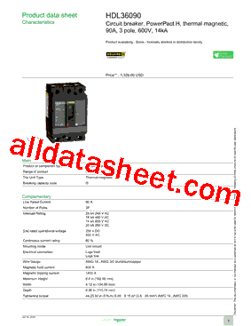 HDL36090型号图片