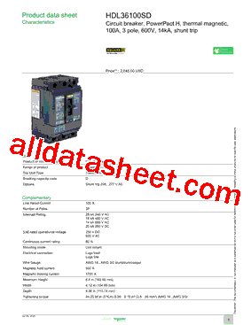 HDL36100SD型号图片