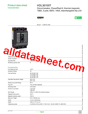 HDL36100T型号图片