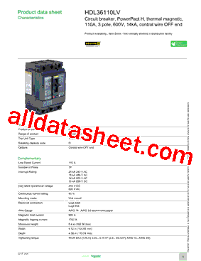 HDL36110LV型号图片