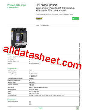 HDL36150U31XSA型号图片