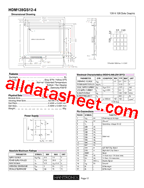 HDM128GS12-4型号图片