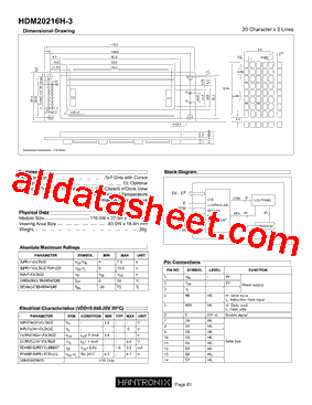 HDM20216H-3-S00S型号图片