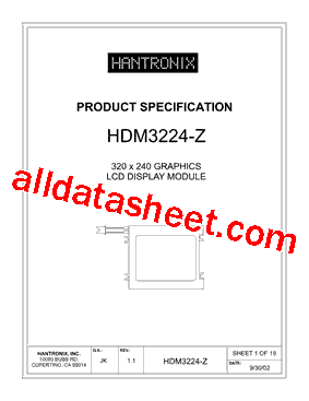 HDM3224-Z_15型号图片