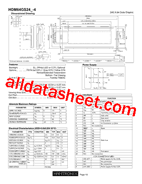 HDM64GS24_4_15型号图片