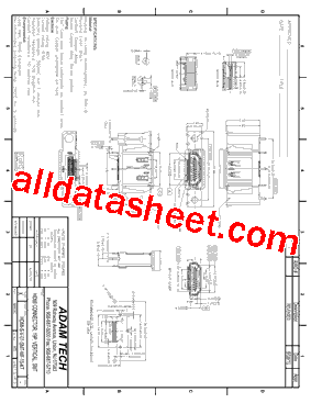 HDMISV01-SMT-MF15KT型号图片