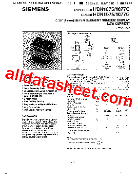 HDN1077G型号图片