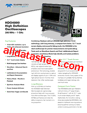 HDO4K-RSSD型号图片