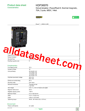 HDP36070型号图片