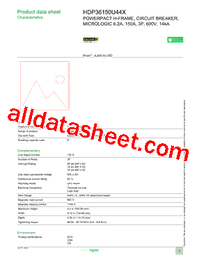 HDP36150U44X型号图片