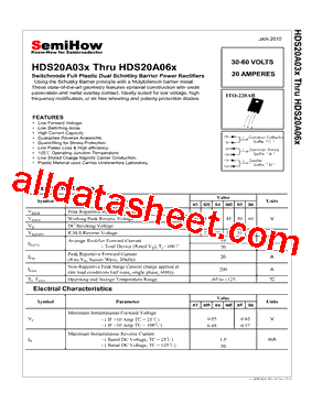 HDS20A035X型号图片