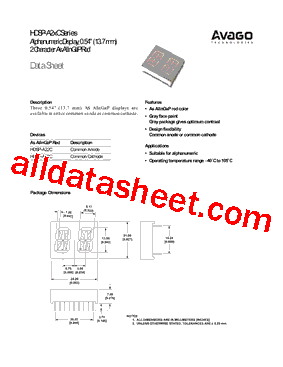 HDSP-A22C型号图片