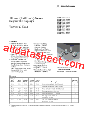 HDSP-F157-00016型号图片