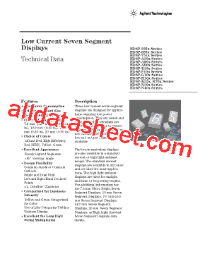 HDSP-H103-HD000型号图片