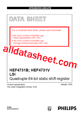 HEF4731BN型号图片