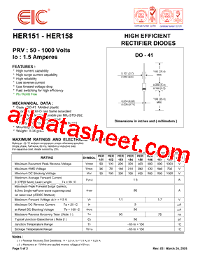 HER152型号图片