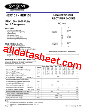 HER153型号图片