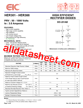 HER305型号图片