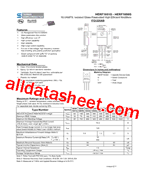 HERF1608G型号图片