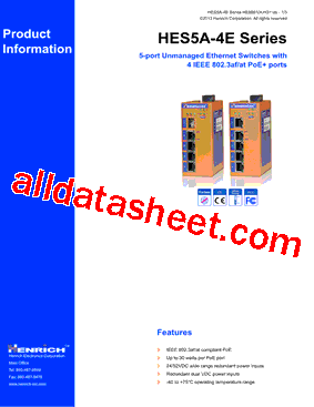 HES5A-4E-SFP-VLW型号图片