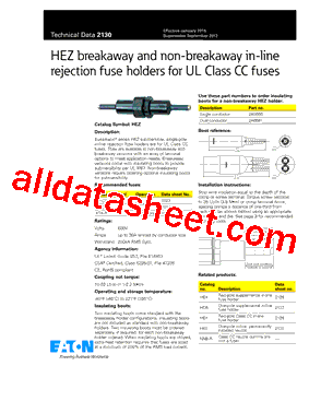 HEZ-AW-RLC-A型号图片