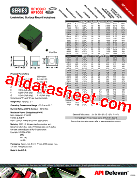 HF1008-100M型号图片