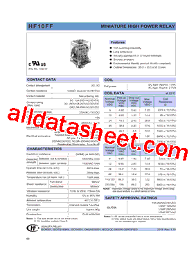 HF10FF/012D-3ZDGXXX型号图片
